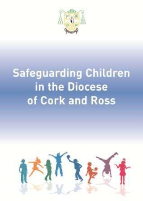 The cover of the document, Safeguarding Children in the Diocese of Cork and Ross